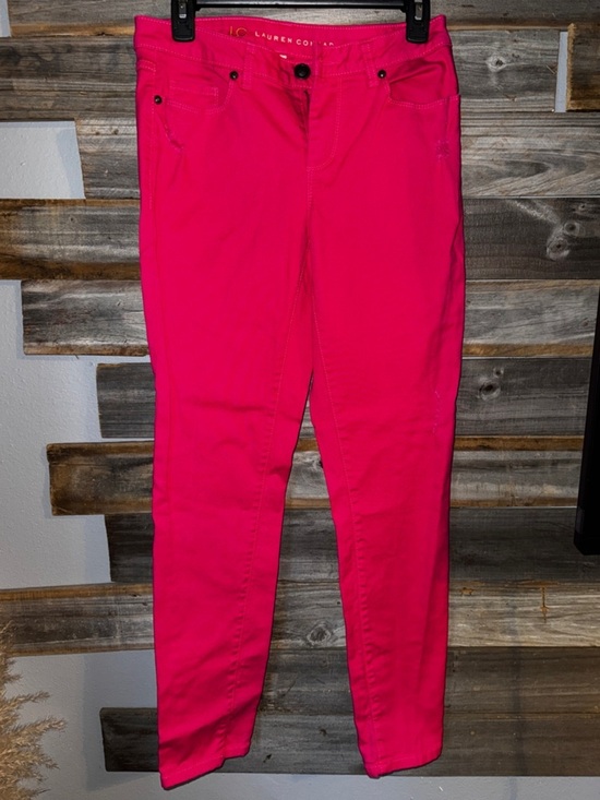 LC Lauren Conrad Denim - Laurent Conrad- women’s skinny jeans- pink- size 8- never worn
